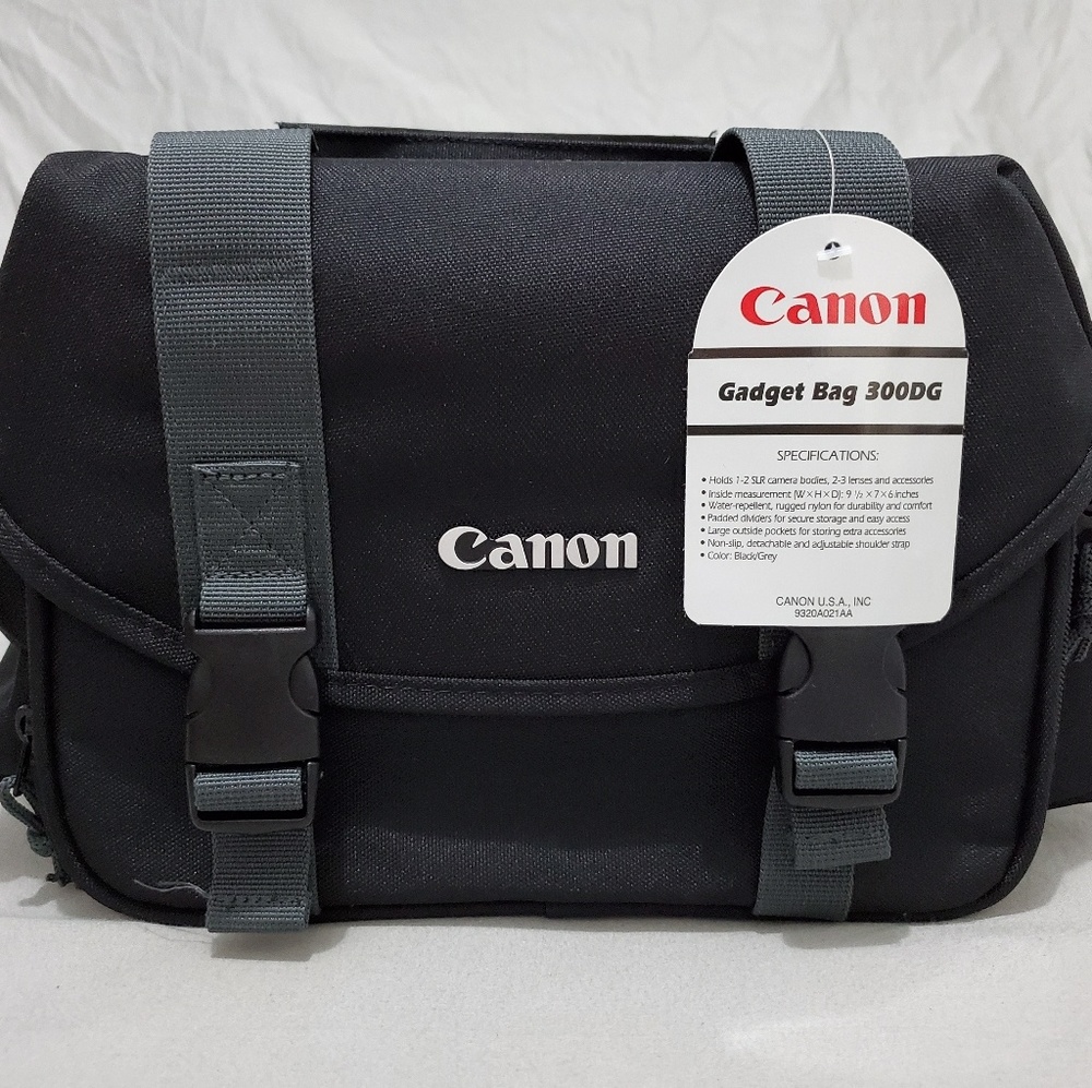 Canon Gadget Bag 300DG for DSLR Travel Bag Black